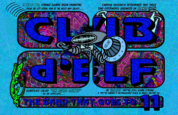 Club d'Elf goes to 11 poster