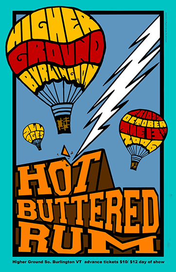 Hot Buttered Rum poster